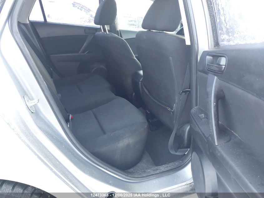 2011 Mazda Mazda3 Gx VIN: JM1BL1KF2B1450169 Lot: 12473365