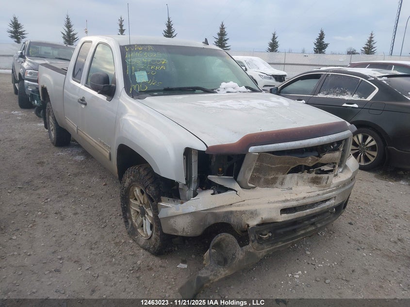 1GTR2VE30BZ241007 2011 GMC Sierra 1500 Sle auction photo 1