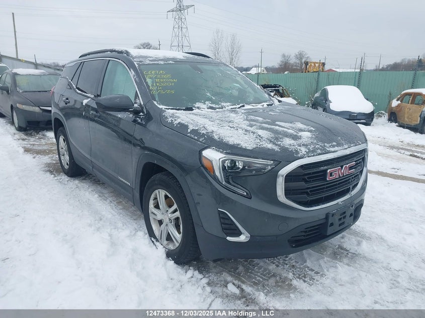 3GKALTEV5KL110201 2019 GMC Terrain Sle auction photo 1
