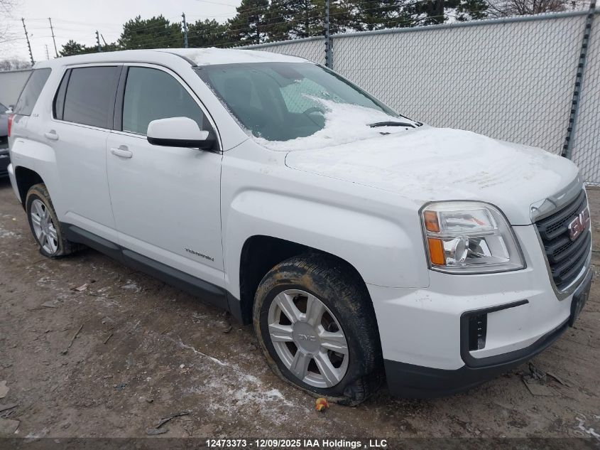 2016 GMC Terrain Sle-1 VIN: 2GKALMEKXG6147803 Lot: 12473373