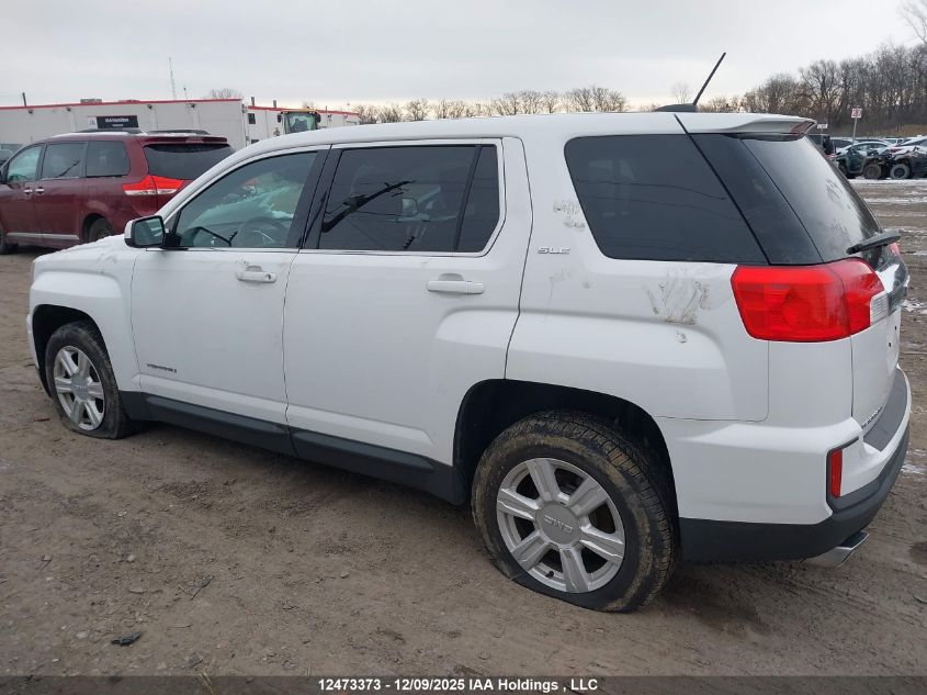 2016 GMC Terrain Sle-1 VIN: 2GKALMEKXG6147803 Lot: 12473373