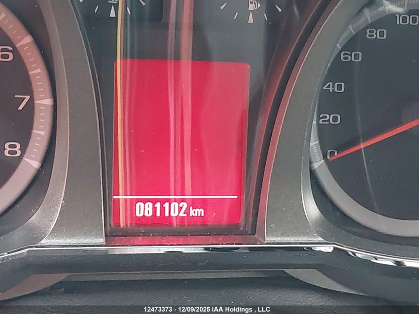 2016 GMC Terrain Sle-1 VIN: 2GKALMEKXG6147803 Lot: 12473373