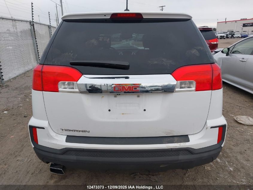 2016 GMC Terrain Sle-1 VIN: 2GKALMEKXG6147803 Lot: 12473373