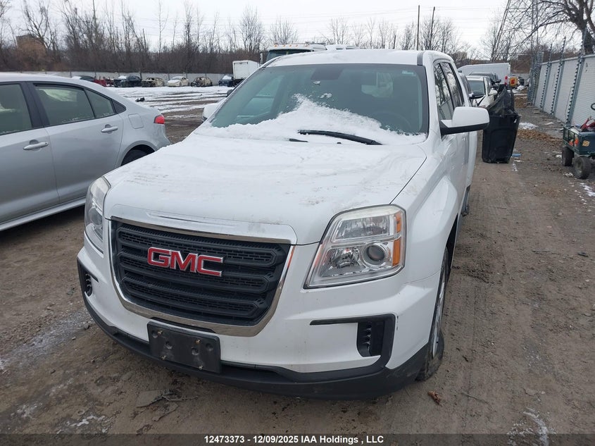 2GKALMEKXG6147803 2016 GMC TERRAIN photo no. 2