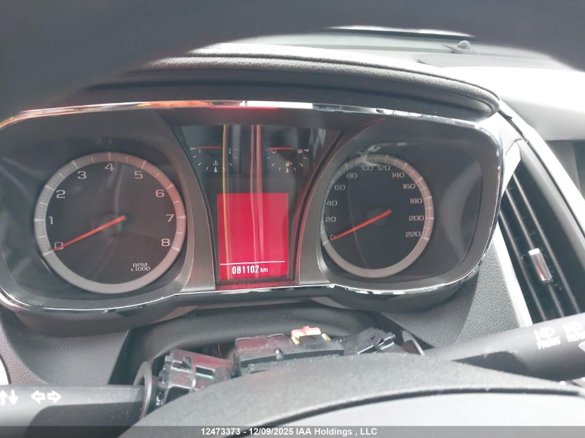 2016 GMC Terrain Sle-1 VIN: 2GKALMEKXG6147803 Lot: 12473373