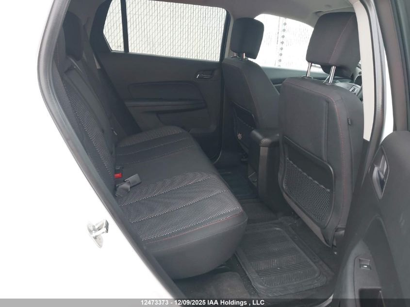 2016 GMC Terrain Sle-1 VIN: 2GKALMEKXG6147803 Lot: 12473373