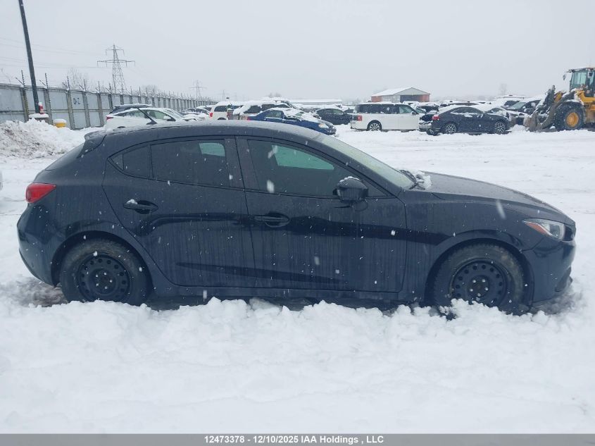 2015 Mazda Mazda3 Gs VIN: 3MZBM1L74FM149123 Lot: 12473378