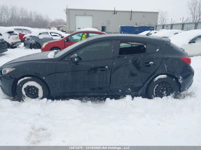 2015 Mazda Mazda3 Gs VIN: 3MZBM1L74FM149123 Lot: 12473378