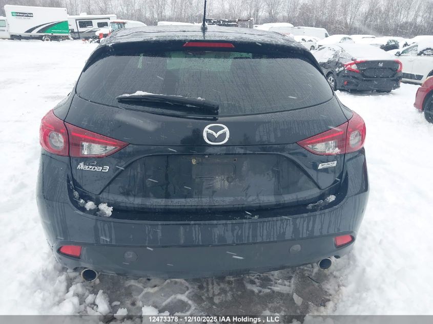 2015 Mazda Mazda3 Gs VIN: 3MZBM1L74FM149123 Lot: 12473378