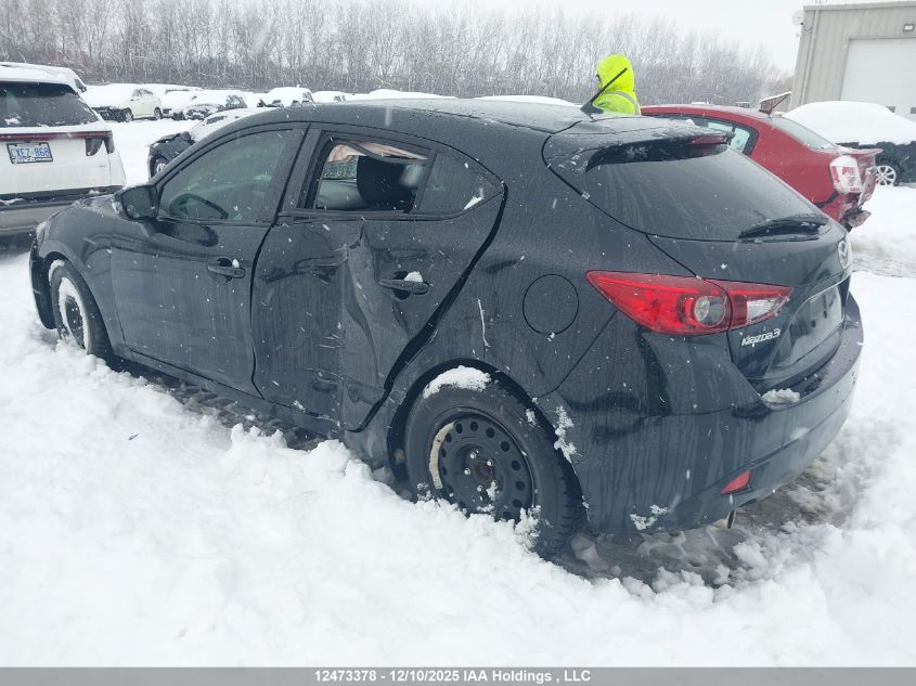 2015 Mazda Mazda3 Gs VIN: 3MZBM1L74FM149123 Lot: 12473378