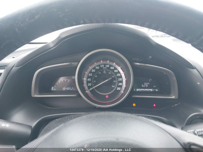 2015 Mazda Mazda3 Gs VIN: 3MZBM1L74FM149123 Lot: 12473378