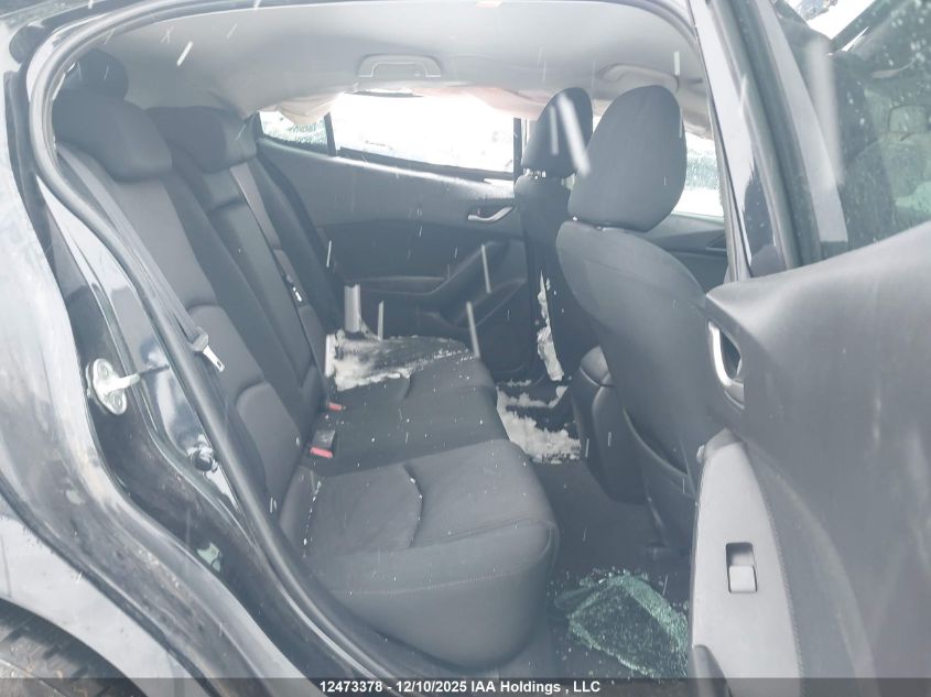 2015 Mazda Mazda3 Gs VIN: 3MZBM1L74FM149123 Lot: 12473378