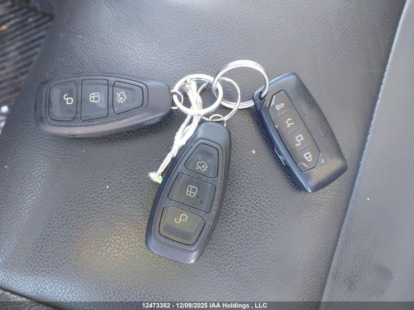 2013 Ford C-Max Hybrid Sel VIN: 1FADP5BU7DL523231 Lot: 12473382