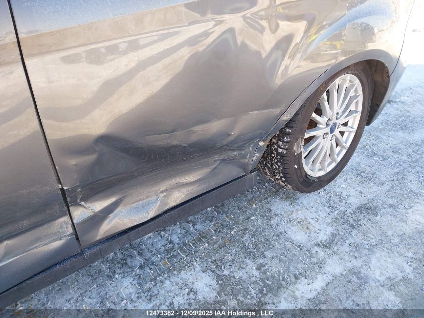 2013 Ford C-Max Hybrid Sel VIN: 1FADP5BU7DL523231 Lot: 12473382