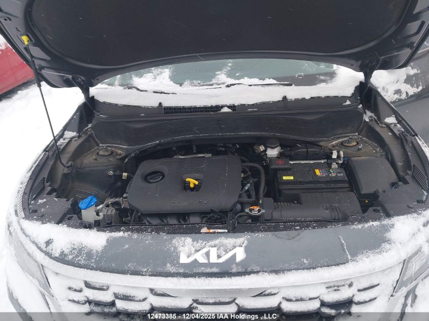 2023 Kia Seltos Lx VIN: KNDEPCAA9P7350996 Lot: 12473385