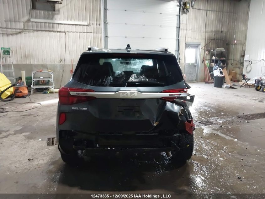 2023 Kia Seltos Lx VIN: KNDEPCAA9P7350996 Lot: 12473385