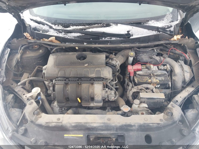 3N1AB7AP4GL641445 2016 NISSAN SENTRA photo no. 10