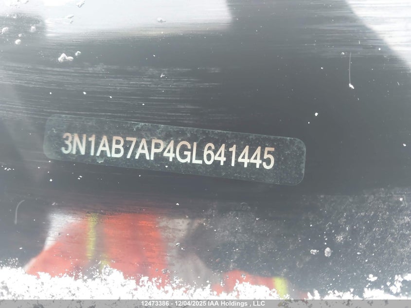 3N1AB7AP4GL641445 2016 NISSAN SENTRA photo no. 18