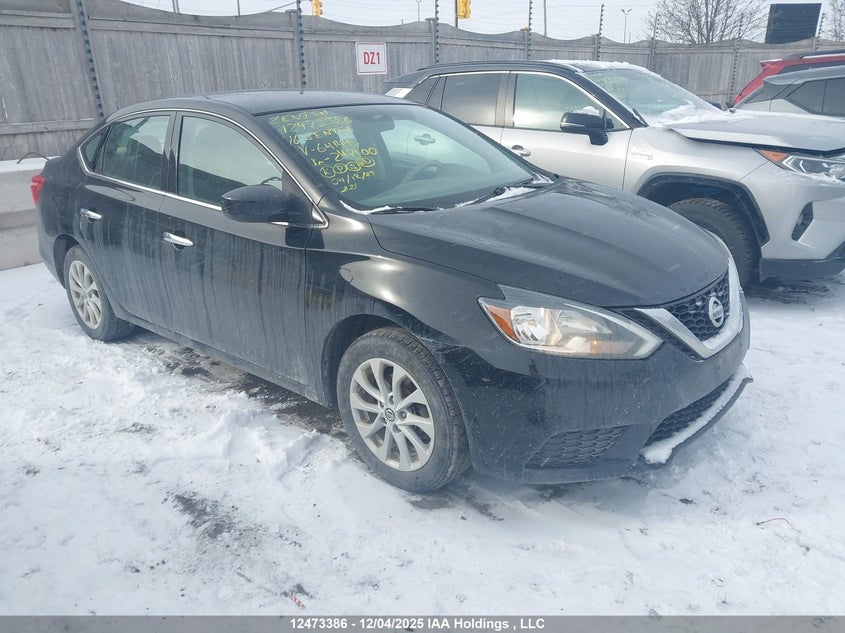 3N1AB7AP4GL641445 2016 NISSAN SENTRA photo no. 2