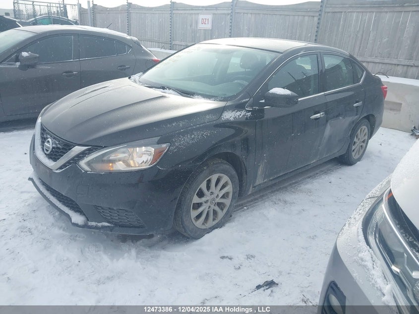 3N1AB7AP4GL641445 2016 NISSAN SENTRA photo no. 2
