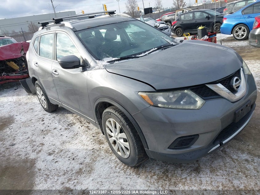 5N1AT2MT1GC788688 2016 Nissan Rogue S/Sl/Sv auction photo 1