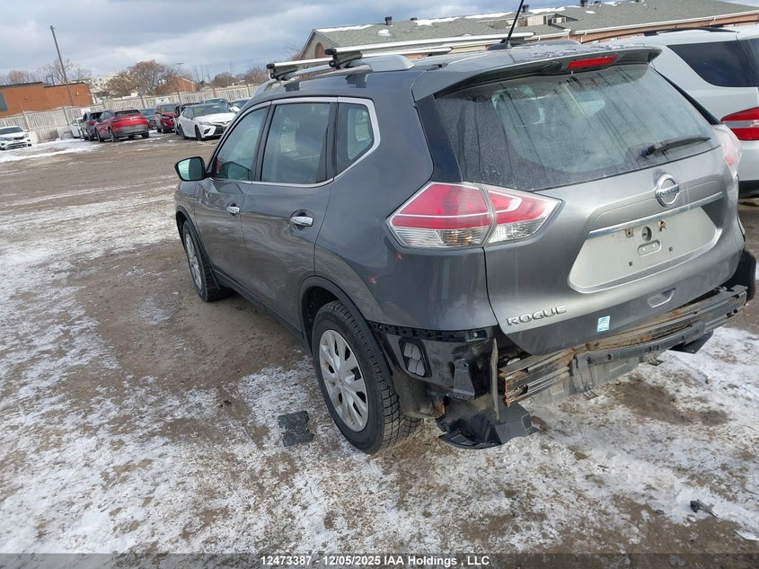 5N1AT2MT1GC788688 2016 NISSAN ROGUE photo no. 3