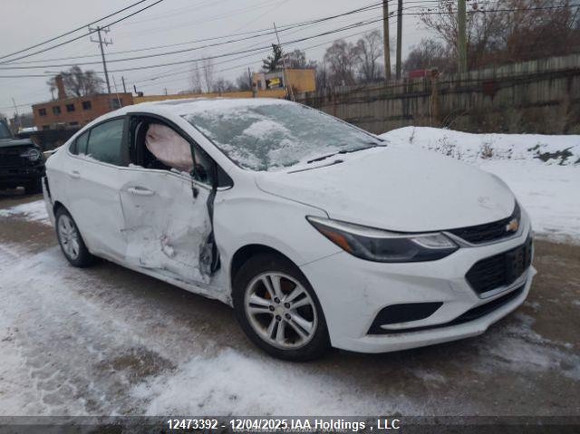 1G1BE5SM6J7172056 2018 Chevrolet Cruze Lt Auto auction photo 1