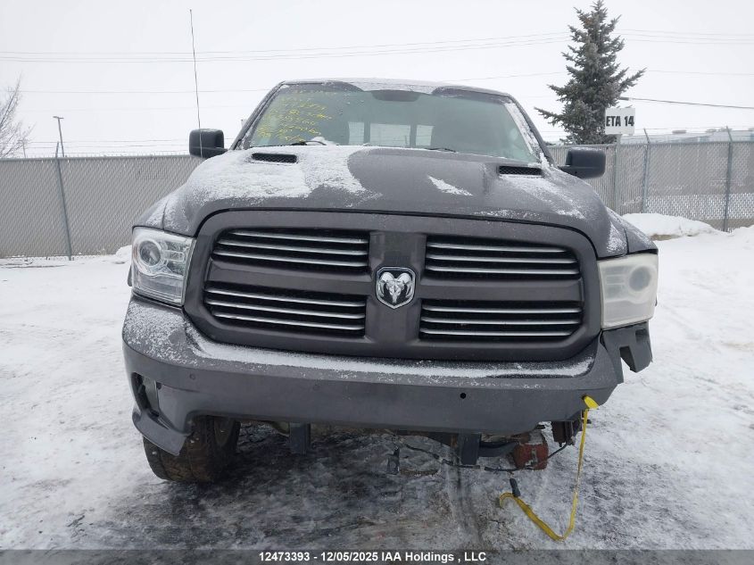 2015 Ram 1500 Sport VIN: 1C6RR7HT9FS585864 Lot: 12473393