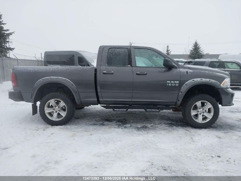 2015 Ram 1500 Sport VIN: 1C6RR7HT9FS585864 Lot: 12473393