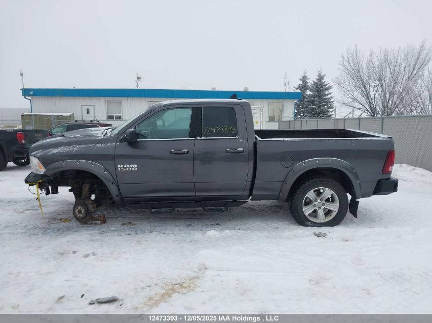 2015 Ram 1500 Sport VIN: 1C6RR7HT9FS585864 Lot: 12473393
