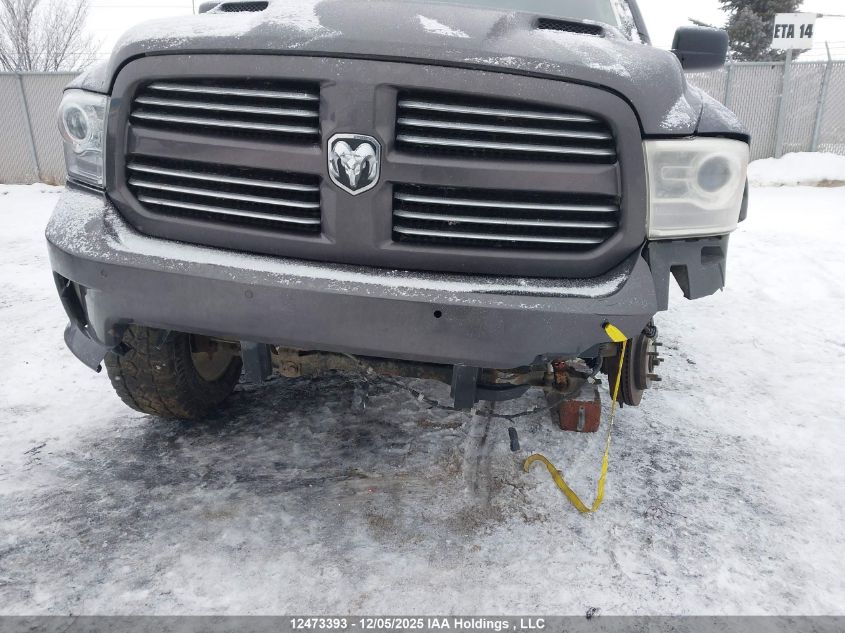 2015 Ram 1500 Sport VIN: 1C6RR7HT9FS585864 Lot: 12473393