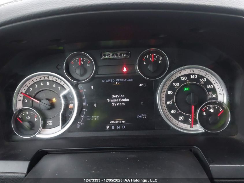 2015 Ram 1500 Sport VIN: 1C6RR7HT9FS585864 Lot: 12473393