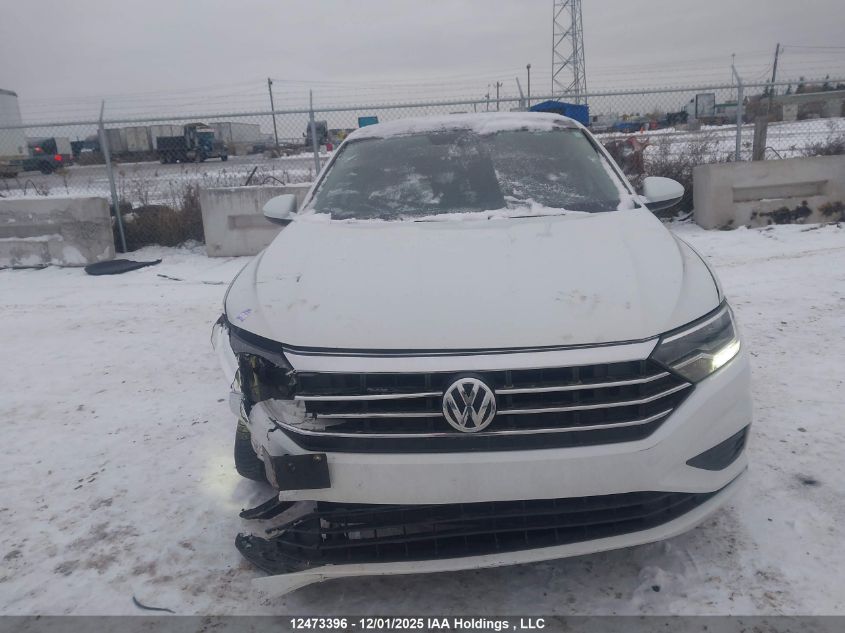 2021 Volkswagen Jetta Sel VIN: 3VWE57BU0MM077399 Lot: 12473396