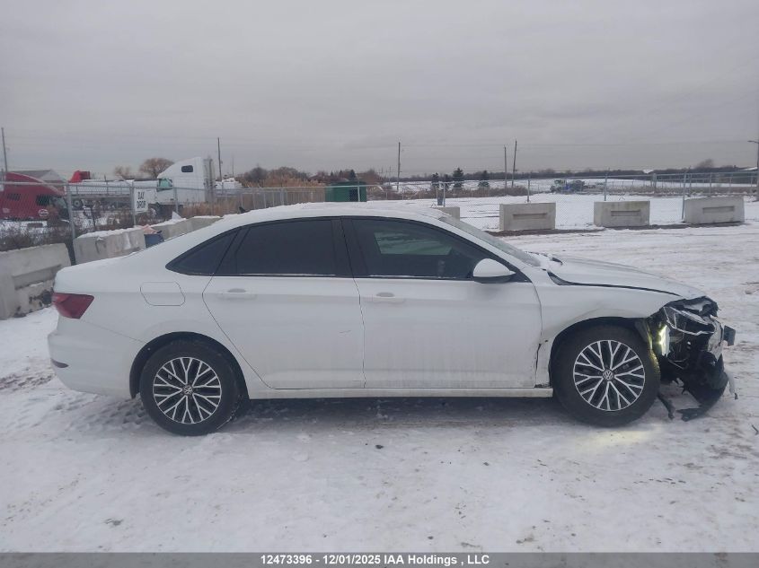 2021 Volkswagen Jetta Sel VIN: 3VWE57BU0MM077399 Lot: 12473396