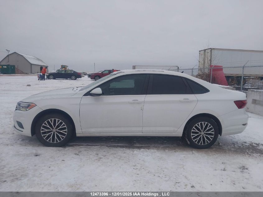 2021 Volkswagen Jetta Sel VIN: 3VWE57BU0MM077399 Lot: 12473396