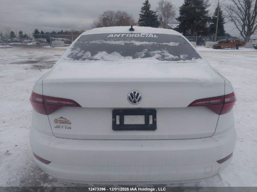 2021 Volkswagen Jetta Sel VIN: 3VWE57BU0MM077399 Lot: 12473396
