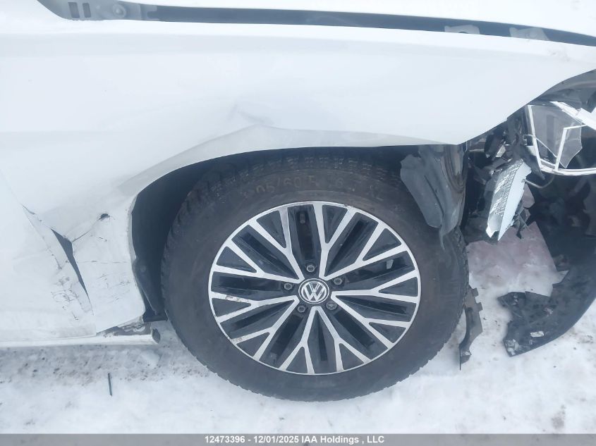 2021 Volkswagen Jetta Sel VIN: 3VWE57BU0MM077399 Lot: 12473396