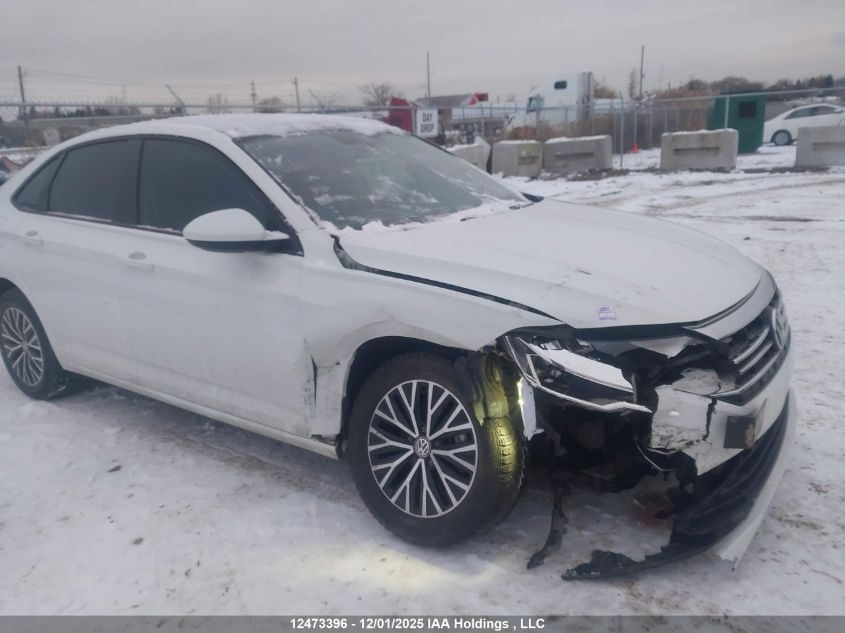 2021 Volkswagen Jetta Sel VIN: 3VWE57BU0MM077399 Lot: 12473396