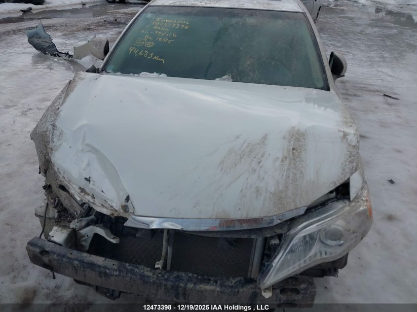 2011 Toyota Avalon VIN: 4T1BK3DB8BU395116 Lot: 12473398