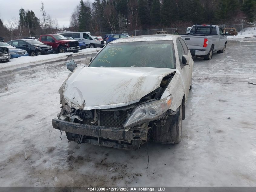 2011 Toyota Avalon VIN: 4T1BK3DB8BU395116 Lot: 12473398