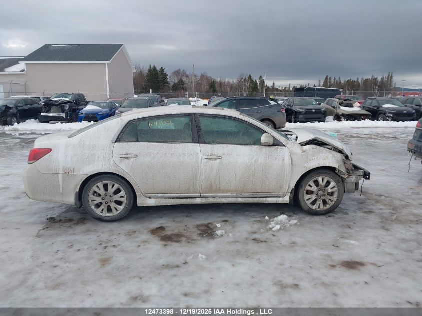 2011 Toyota Avalon VIN: 4T1BK3DB8BU395116 Lot: 12473398