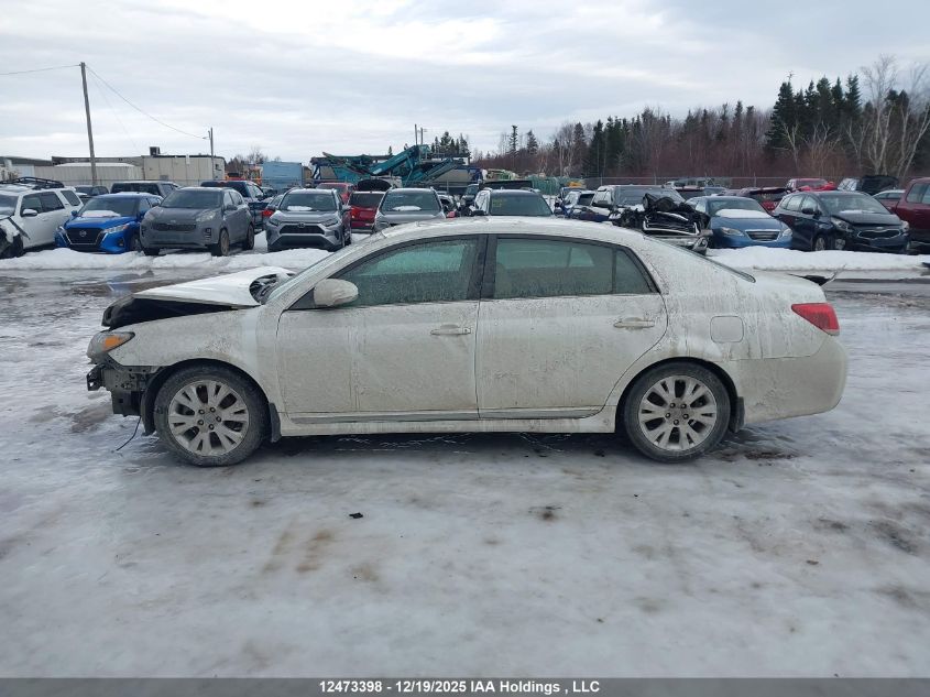 2011 Toyota Avalon VIN: 4T1BK3DB8BU395116 Lot: 12473398
