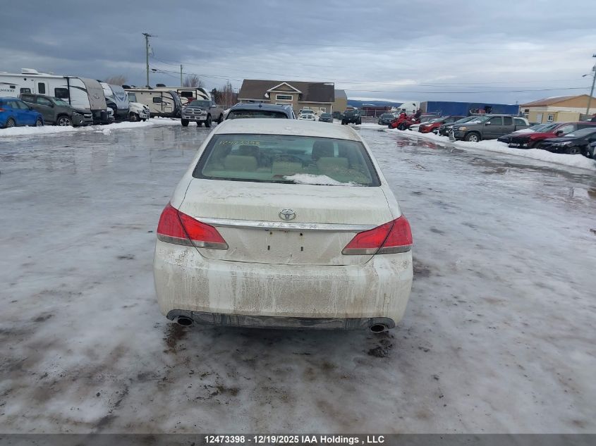 2011 Toyota Avalon VIN: 4T1BK3DB8BU395116 Lot: 12473398