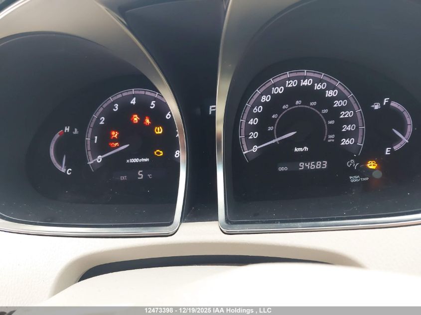 2011 Toyota Avalon VIN: 4T1BK3DB8BU395116 Lot: 12473398