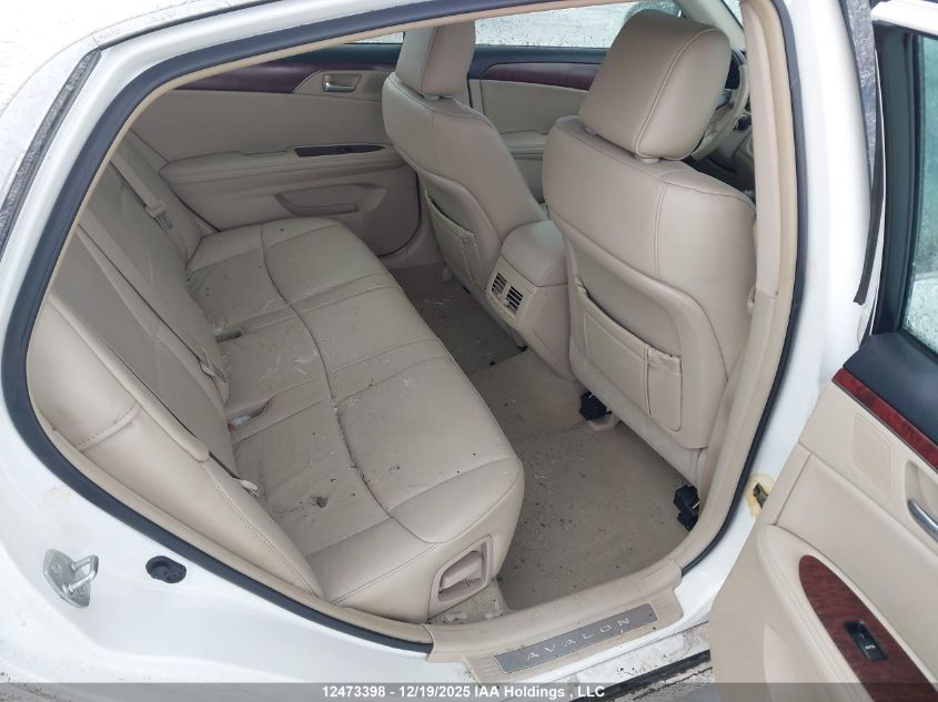 2011 Toyota Avalon VIN: 4T1BK3DB8BU395116 Lot: 12473398