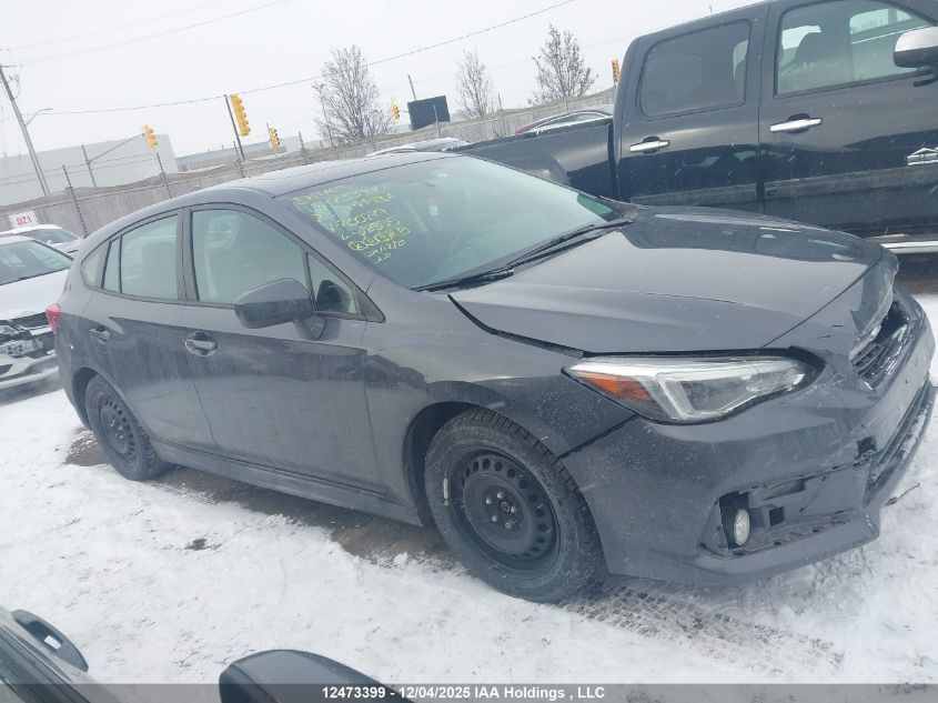 2023 Subaru Impreza VIN: 4S3GTAG68P3700279 Lot: 12473399