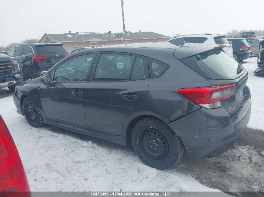 2023 Subaru Impreza VIN: 4S3GTAG68P3700279 Lot: 12473399