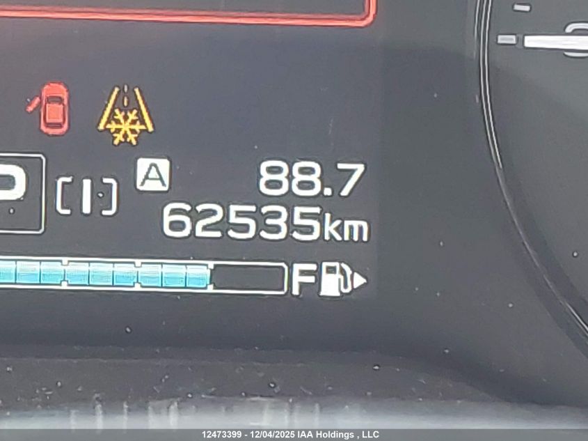 2023 Subaru Impreza VIN: 4S3GTAG68P3700279 Lot: 12473399