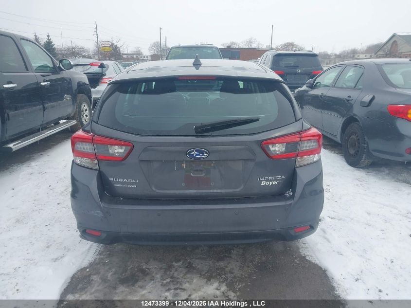 2023 Subaru Impreza VIN: 4S3GTAG68P3700279 Lot: 12473399