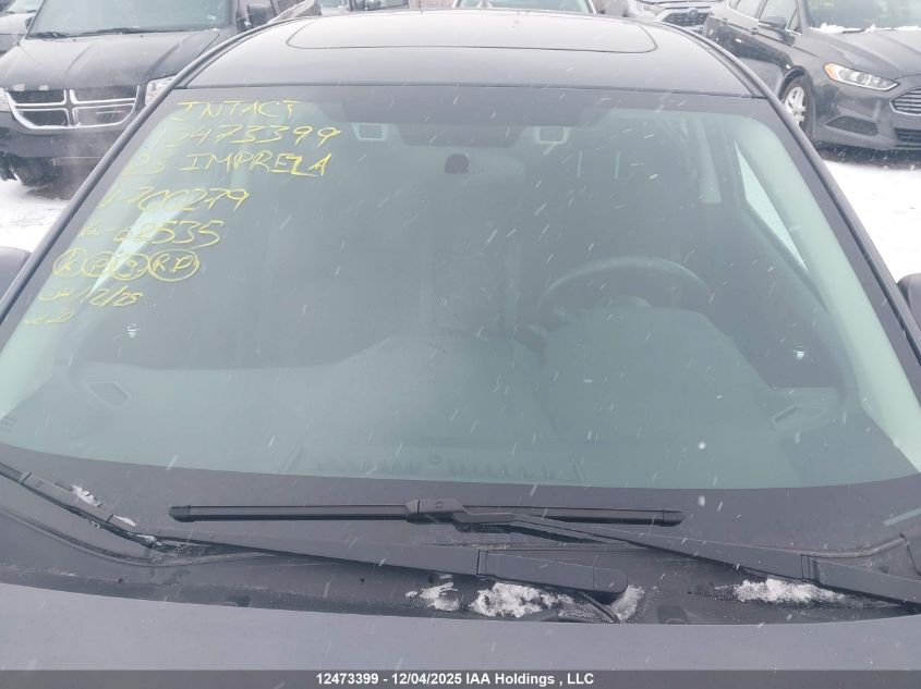 2023 Subaru Impreza VIN: 4S3GTAG68P3700279 Lot: 12473399